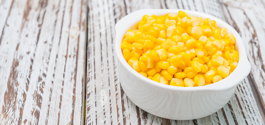 Sweet corn bowl