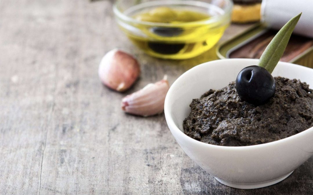 Olive Tapenade (Raw Vegan)